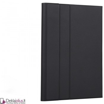 Folio dirbtinos odos atverčiamas dėklas - juodas (Samsung Tab A8 10.5 (X200/205) Folio dirbtinos odos atverčiamas dėklas - juodas (Samsung Tab A8 10.5 (X200/205)
